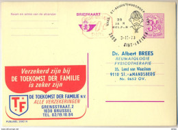 Nx200: 25 Jaar Welpen3-11-79 V.V.K.S.. SINT-TRUIDEN... Publibel 2562N Verzekering....  P014... - Commemorative Documents