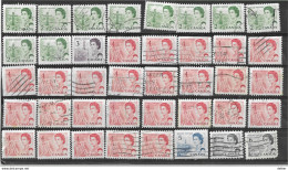 _8L-990:  Restje Van  40 Zegels... CENTENNIAL DEFINITIVES  Diverse... Verder Uit Te Zoeken.. - Gebraucht