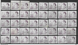 _8L-994:  Restje Van  40 Zegels... CENTENNINAL DEFINITIVES  N° 456... Verder Uit Te Zoeken.. - Used Stamps