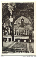 4cp-290 : Jerusalem - Chapelle Du Clouage à La Croix... - Jordanië