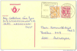 _Q095: OPEN-DEUR-DAGEN POSTKANTOOR DIEST  8&9 JUNI 1985 : DIEST 3290 - Documents Commémoratifs