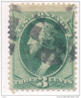 _Us923: WASHINGTON  3 Cents # 184 : Nice Postmark - Used Stamps