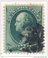 _Us917: WASHINGTON  3 Cents # 184 : Nice Postmark - Used Stamps