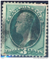 _Us945: WASHINGTON  3 Cents - Used Stamps