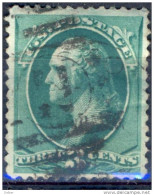 _Us955: WASHINGTON  3 Cents # 184 - Used Stamps