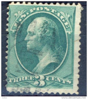 _Us948: WASHINGTON  3 Cents - Used Stamps