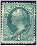 _Us952: WASHINGTON  3 Cents # 184 - Used Stamps