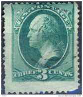 _Us950: WASHINGTON  3 Cents # 147 - Used Stamps