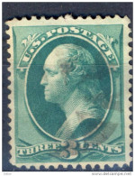 _Us963: WASHINGTON  3 Cents # 184 - Used Stamps