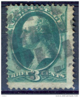 _Us964: WASHINGTON  3 Cents # 184 - Used Stamps