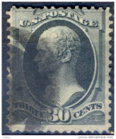 _Us979:  HAMILTON 30 Cents  No Grill - Used Stamps