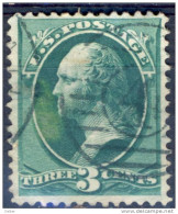 _Us971: WASHINGTON  3 Cents # 184 - Used Stamps