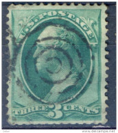 _Us965: WASHINGTON  3 Cents # 184 - Used Stamps