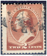 _Us976: WASHINGTON  2 Cents # 210 - Used Stamps