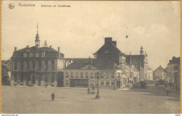 8Aa-877: Roeselare Stadhuis En Zuidstraat - Roeselare