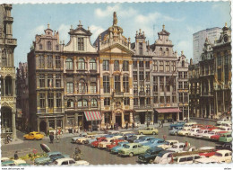 8Eb-662: BRUXELLES Gand'Place... Auto's.. - Mercadillos