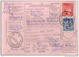 _Np744: Internationale Postwissel : HEUSDEN(LIMB.) > Turkije 30.12.69... Is - Covers & Documents