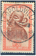 _Zq131: LEOPOLDVILLE 2  25-1-51 - Used Stamps