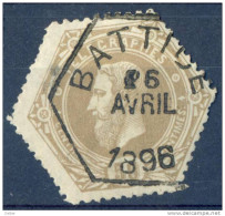 _Yf615: TG5: Spoorwegstempel: Type: Bc: BATTICE : Hexagone - Timbres Télégraphes [TG]