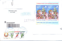 2023. Belarus, The Letter Sent By Registered Prioritaire Post To Moldova - Belarus