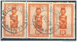 _Zq616: ELISABETHVILLE  I.J. - Used Stamps