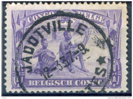 _Zq657 : JADOTVILLE  *POSTES* - Used Stamps