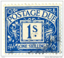 _Ug953:Postage Due: S.G.N° D33:  - Y.&T.N° 30: 1s - ( G VI  R) - Filigrane K. - Postage Due