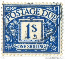 _Ug956:Postage Due: S.G.N° D33:  - Y.&T.N° 30: 1s - ( G VI  R) - Filigrane K. - Portomarken