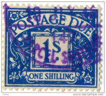 _Ug957:Postage Due: S.G.N° D33:  - Y.&T.N° 30: 1s - ( G VI  R) - Filigrane K. - Strafportzegels