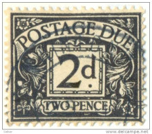 _Ug962:Postage Due: S.G.N° D29:  - Y.&T.N° 26: 2d - ( G VI  R) - Filigrane K. - Postage Due