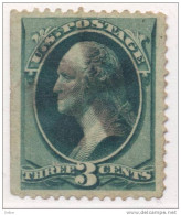 _Us930: WASHINGTON  3 Cents # 184 : Nice Postmark - Used Stamps