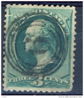 _Us947: WASHINGTON  3 Cents : 9 In 3 Circles... - Used Stamps