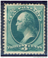 _Us956: WASHINGTON  3 Cents # 184  ..mint No Gum... Small Flaws... - Used Stamps