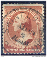 _Us978: WASHINGTON  2 Cents # 210 - Used Stamps