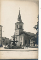 54 // CIREY SUR VEZOUZE    Carte Photo    L'eglise - Cirey Sur Vezouze