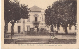 74 // SEYSSEL    La Mairie Et Le Monument Aux Morts  126 - Seyssel