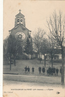 87 // CHATEAUNEUF LA FORET   L'église - Chateauneuf La Foret