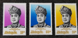 Malaysia Installation Of Yang Di Pertuan Agong VI 1976 Royal King (stamp) MNH - Malaysia (1964-...)