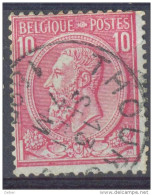 4Wv-899: N° 46: E9: THOUROUT - 1883 Leopold II