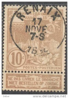 _3y934: N° 72: E9: RENAIX - 1894-1896 Tentoonstellingen