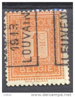 _Zt014: N°2158 - Tab :  A :  LEUVEN 1913 LOUVAIN - Roulettes 1910-19