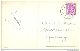 4Cp-261: Nieuwjaarskaartje Met N° 422: ZEVENEKEN 1940 > Gentbrugge - 1935-1949 Klein Staatswapen