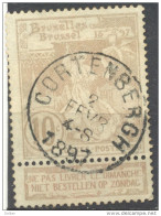 4Jj-615:  N° 72: E9: CORTENBERG - 1894-1896 Ausstellungen