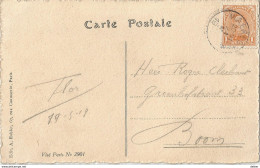 5Pk-061: N°135:WAEREGHEM 20-21 21VI 19 ___ :noodstempel: Onvolled. Jaar> Boom: Pk:.10.Poste De Secours... - Fortune Cancels (1919)