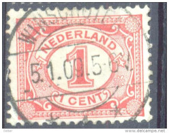 _5y-802: N°  51: WINSCHOTEN - Used Stamps