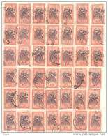 _Fh804: 42 Zegels: Maskers 1947 ...om Verder Uit Te Zoeken.... - Used Stamps