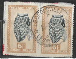 _Kh-716: LEOPOLDVILLE - 1 LEOPOLDSTAD -1 / F - Used Stamps