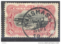 4Jj-109: KINSASHA - Used Stamps