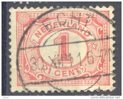 _Nn892: N°:51: ECHT - Used Stamps