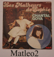 Vinyle 45 Tours : Chantal Goya - Les Malheurs De Sophie / La Valse (BO Du Feuilleton D'Antenne 2) - Kinderlieder